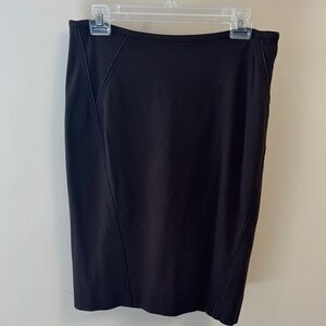 Chico’s NWT So Slimming Classic Dark Brown Pencil Skirt